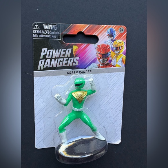 Power Rangers Action Figure Set - Picture 6 of 6